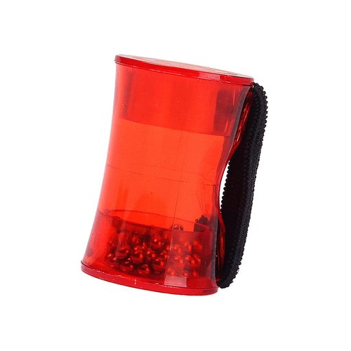 Red guitar sand shaker hammer - guitar,
