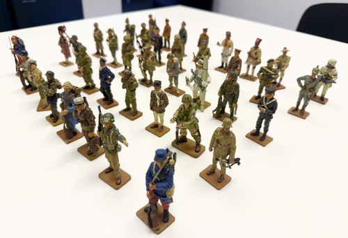 Job lot del prado figures - figures, x