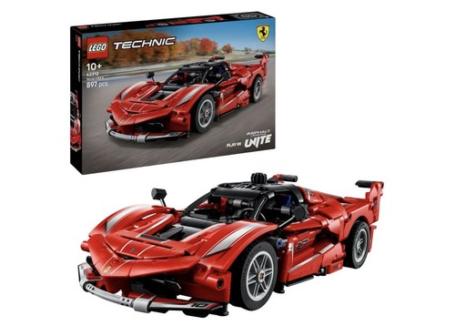 Lego technic ferrari fxx - ferrari,