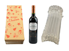 Christmas Cardboard Bottle