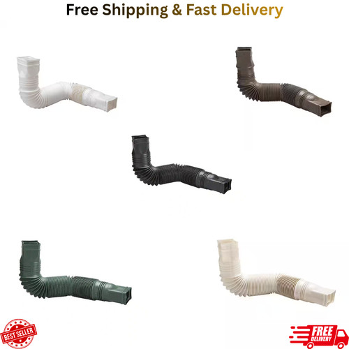 Expandable flex drain - 25-55″,