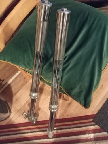 Kawasaki kdx 125 front forks - kdx,
