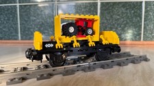 LEGO Trains: Load N' Haul Railroad Yellow Wagon Only  (4563)