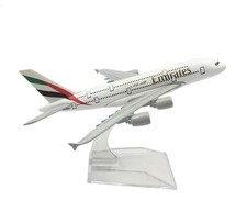 16CM Emirates A380 Die Cast