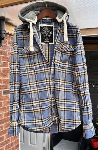 Superdry mens lumberjack shirt - mens,