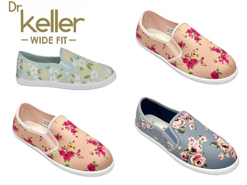 Keller womens floral - dr, wide