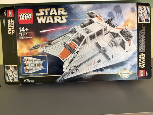 Lego star wars ucs snowspeeder - star,