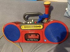 Vintage 1980s My First Sony