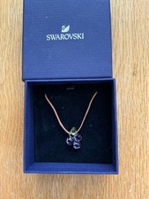 Swarovski Crystal Corded Grape Necklace