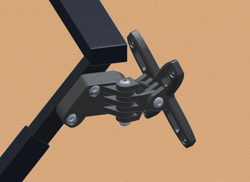 Vesa button box mount - vesa,