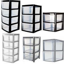 Large Clear Plastic Drawer