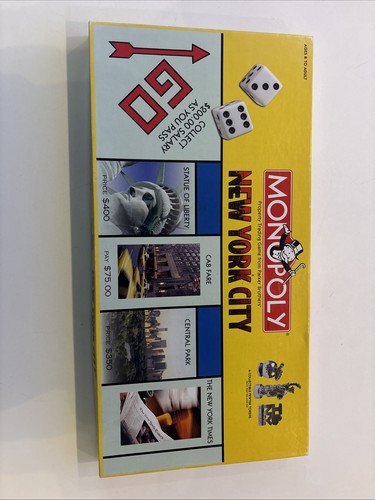 Monopoly new york city edition - york,