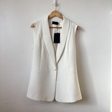 Mint Velvet Ivory Longline