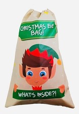 Large Elf Christmas Eve sack