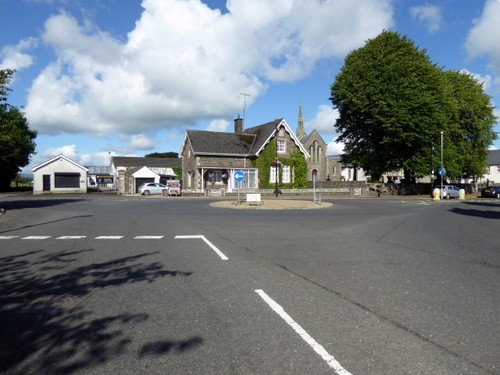 Photo 6x4 roundabout - photo, roundabout,