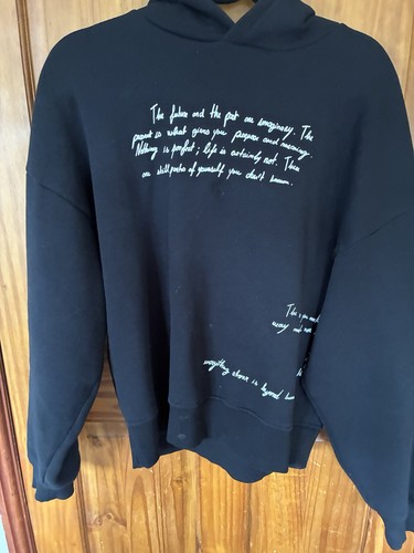 Zara men hoody size - men’s,
