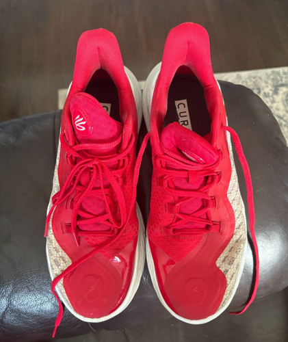 Under armour curry team red - 11,