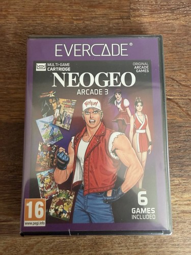 Evercade neo geo - evercade,