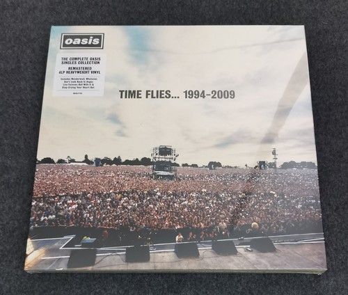 Oasis time flies 1994 - oasis,