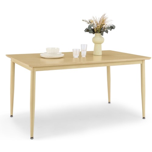 Rectangular dining table - rectangular,