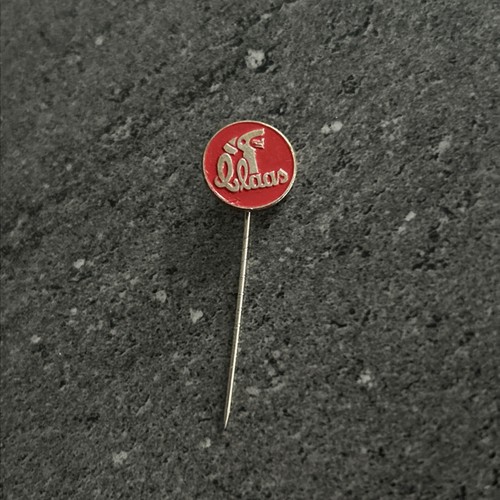 Claas lapel tie pin badges - lapel,