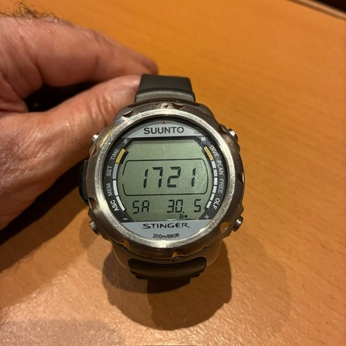 Suunto stinger dive computer - stinger,