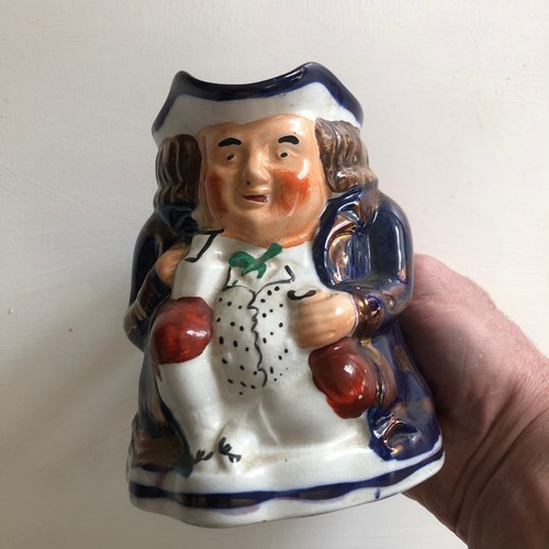 Antique toby jug cica - antique, 1890
