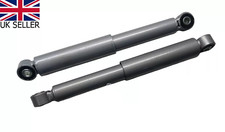 Lambretta Improved Style front dampers slimline silver GP LI TV S1 2 3