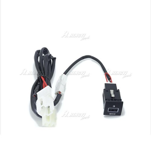 Qc3 car fast charger socket - charger,