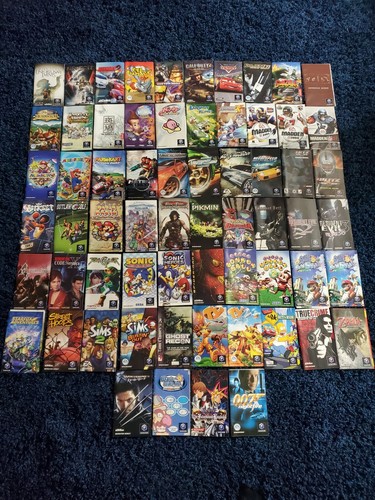 Huge nintendo gamecube game - gamecube,