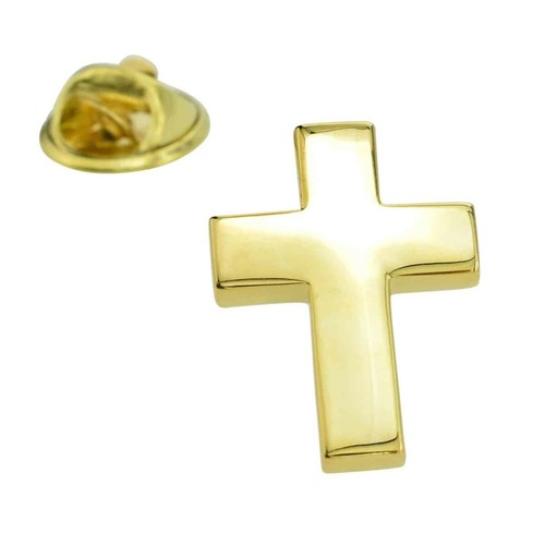 Christian cross badge - cross,