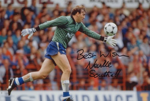 Neville southall hand signed - neville,