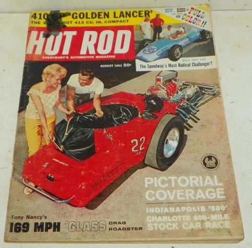 Original hot rod magazine - original,