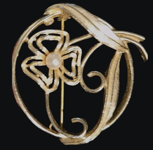 Vintage sarah coventry brooch - sarah,