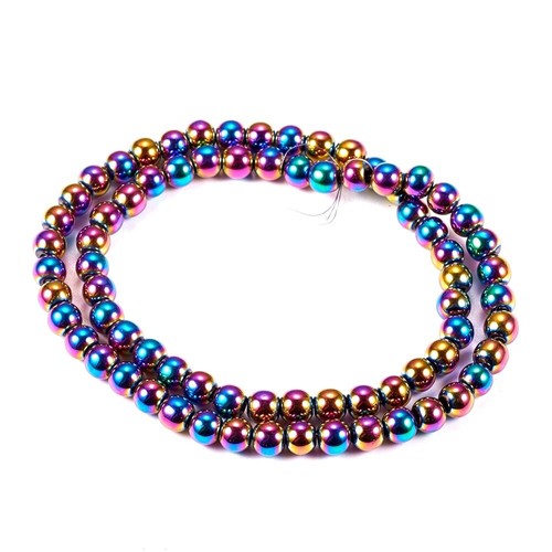 Rainbow hematite non - rainbow,