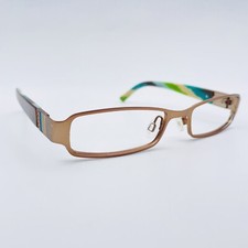 MISSONI eyeglasses BROWN RECTANGLE glasses frame MOD: 35 25058498 MI18301