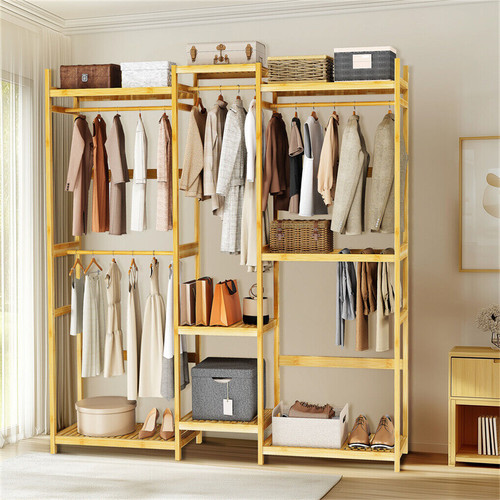 Sturdy bamboo closet - sturdy, system