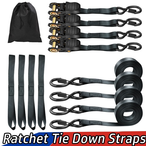 Ratchet tie down - tie, set