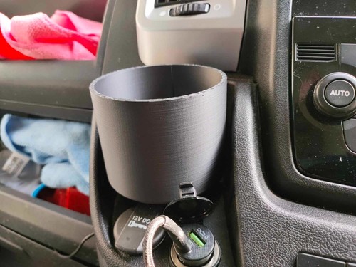 Cup travel mug holder - holder, for