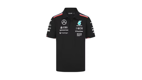 Mercedes benz team - f1, polo