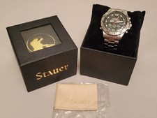 Stauer Mens Watch Chronograph