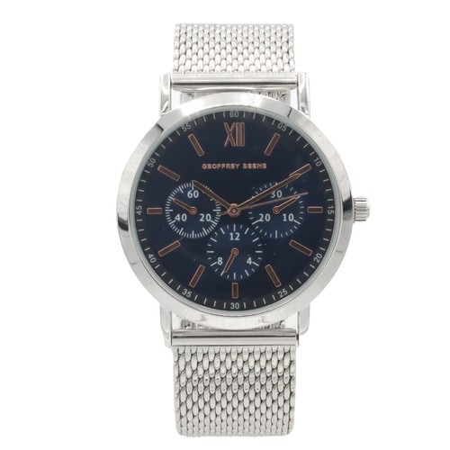 Silver men watch geoffrey - silver, men's