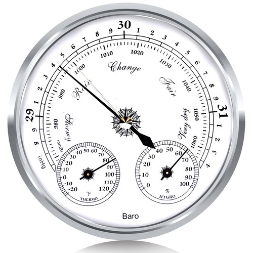 Outdoor barometer thermometer - outdoor,