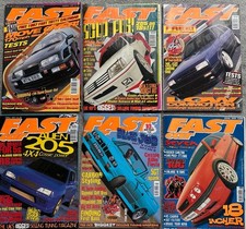VINTAGE FAST CAR MAGAZINE 1997