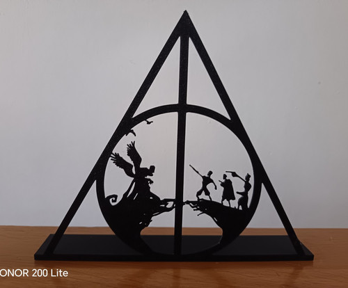 Harry potter deathly hallows - harry,