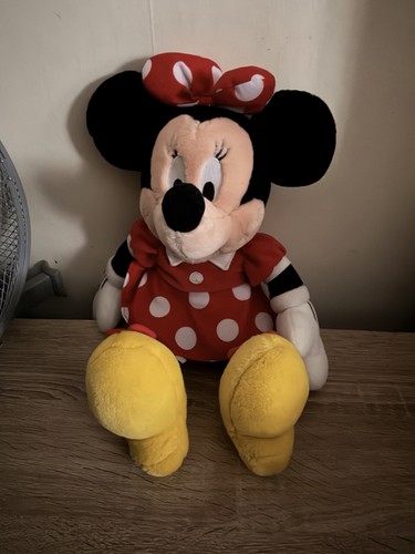 Minnie mouse plush teddy - mouse,
