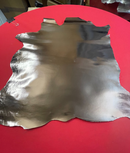 Metallic bronze leather - metallic,