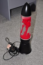 Vintage Dezac LP-10 Rocket Lava Lamp - Fully Working