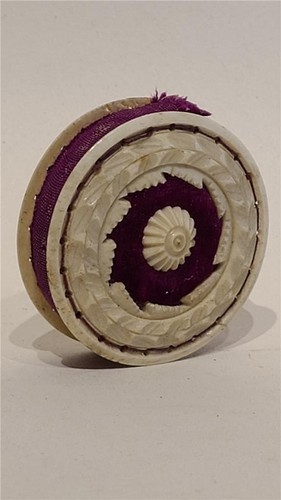 Antique sewing pin - pin, cushion