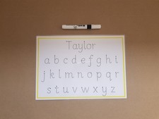 Name and Alphabet Letters